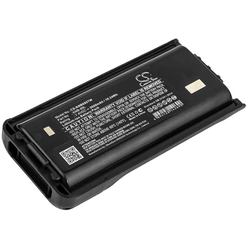 Kenwood KNB-69L helyettesítő rádió akkumulátor (Li-Ion, 2600mAh / 19.24Wh, 7.4V) - Utángyártott
