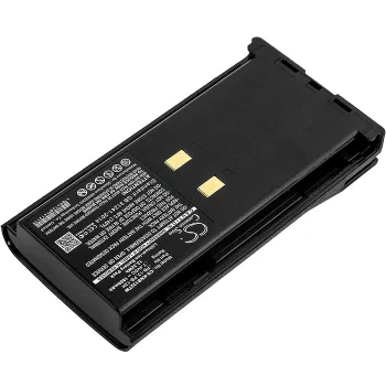   Kenwood PB-13, PB-13H helyettesítő rádió akkumulátor (Li-Ion, 1800mAh / 13.32Wh, 7.4V) - Utángyártott