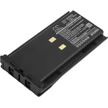   Kenwood PB-13, PB-13H helyettesítő rádió akkumulátor (Li-Ion, 1800mAh / 13.32Wh, 7.4V) - Utángyártott