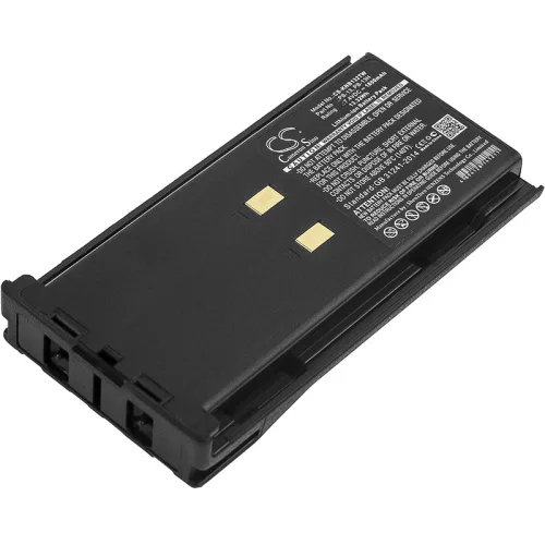 Kenwood PB-13, PB-13H helyettesítő rádió akkumulátor (Li-Ion, 1800mAh / 13.32Wh, 7.4V) - Utángyártott