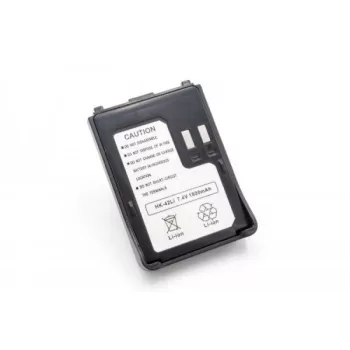   Kenwood PB-42, PB-42L helyettesítő rádió akkumulátor (Li-Ion, 1800mAh / 13.32Wh, 7.4V) - Utángyártott