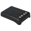 Kenwood PB-42, PB-42L helyettesítő rádió akkumulátor (Li-Ion, 1800mAh / 13.32Wh, 7.4V) - Utángyártott