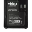 Kenwood PB-42, PB-42L helyettesítő rádió akkumulátor (Li-Ion, 2000mAh / 14.8Wh, 7.4V) - Utángyártott