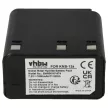 Kenwood TK-250, TK-259 készülékekhez rádió akkumulátor (NiMh, 1600mAh / 11.52Wh, 7.2V) - Utángyártott