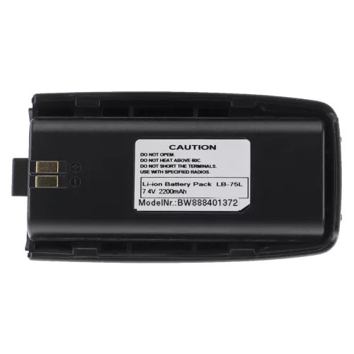 Retevis RT2 készülékhez rádió akkumulátor (Li-Ion, 2200mAh / 16.28Wh, 7.4V) - Utángyártott