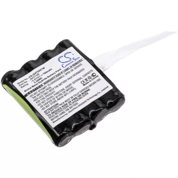   Motorola BP-38, IXNN4002B helyettesítő rádió akkumulátor (NiMh, 700mAh / 3.36Wh, 4.8V) - Utángyártott