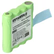 Motorola BP-38, IXNN4002B helyettesítő rádió akkumulátor (NiMh, 800mAh / 3.84Wh, 4.8V) - Utángyártott