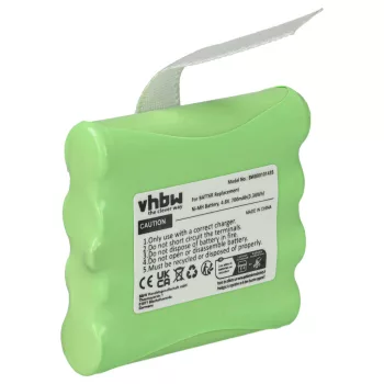   Uniden BP-38, BP-39, BP-40 helyettesítő rádió akkumulátor (NiMh, 700mAh / 3.36Wh, 4.8V) - Utángyártott