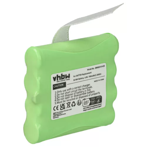 Uniden BP-38, BP-39, BP-40 helyettesítő rádió akkumulátor (NiMh, 700mAh / 3.36Wh, 4.8V) - Utángyártott