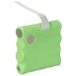 Uniden BP-38, BP-39, BP-40 helyettesítő rádió akkumulátor (NiMh, 700mAh / 3.36Wh, 4.8V) - Utángyártott