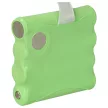 Uniden BP-38, BP-39, BP-40 helyettesítő rádió akkumulátor (NiMh, 700mAh / 3.36Wh, 4.8V) - Utángyártott