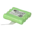 Uniden BP-38, BP-39, BP-40 helyettesítő rádió akkumulátor (NiMh, 700mAh / 3.36Wh, 4.8V) - Utángyártott