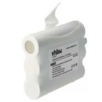   Midland PB-X7 helyettesítő rádió akkumulátor (NiMh, 1000mAh / 3.6Wh, 3.6V) - Utángyártott