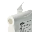 Midland PB-X7 helyettesítő rádió akkumulátor (NiMh, 1000mAh / 3.6Wh, 3.6V) - Utángyártott