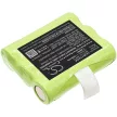Midland AVP13, BATT10, PB-X7 helyettesítő rádió akkumulátor (NiMh, 1500mAh / 5.4Wh, 3.6V) - Utángyártott