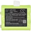 Midland AVP13, BATT10, PB-X7 helyettesítő rádió akkumulátor (NiMh, 1500mAh / 5.4Wh, 3.6V) - Utángyártott