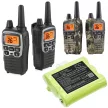 Midland AVP13, BATT10, PB-X7 helyettesítő rádió akkumulátor (NiMh, 1500mAh / 5.4Wh, 3.6V) - Utángyártott