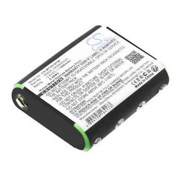   Motorola 1532, 4002A, 53615 helyettesítő rádió akkumulátor (NiMh, 1500mAh / 5.4Wh, 3.6V) - Utángyártott