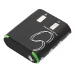 Motorola 1532, 4002A, 53615 helyettesítő rádió akkumulátor (NiMh, 1500mAh / 5.4Wh, 3.6V) - Utángyártott