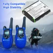 Motorola 1532, 4002A, 53615 helyettesítő rádió akkumulátor (NiMh, 1500mAh / 5.4Wh, 3.6V) - Utángyártott