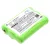 Motorola 1532, 4002A, 53615 helyettesítő rádió akkumulátor (NiMh, 700mAh / 2.52Wh, 3.6V) - Utángyártott