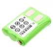 Motorola 1532, 4002A, 53615 helyettesítő rádió akkumulátor (NiMh, 700mAh / 2.52Wh, 3.6V) - Utángyártott