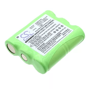   Motorola 6060937H01, HNN9018 helyettesítő rádió akkumulátor (NiMh, 1000mAh / 7.2Wh, 7.2V) - Utángyártott