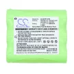 Motorola 6060937H01, HNN9018 helyettesítő rádió akkumulátor (NiMh, 1000mAh / 7.2Wh, 7.2V) - Utángyártott