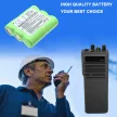 Motorola 6060937H01, HNN9018 helyettesítő rádió akkumulátor (NiMh, 1000mAh / 7.2Wh, 7.2V) - Utángyártott