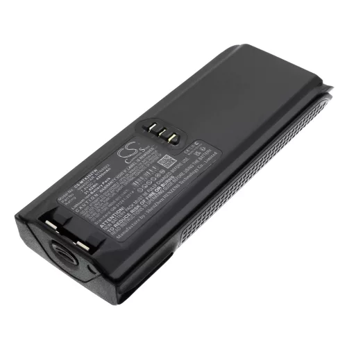 Motorola BP8299MHUC helyettesítő rádió akkumulátor (Li-Ion, 4300mAh / 31.82Wh, 7.4V) - Utángyártott