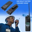 Motorola BP8299MHUC helyettesítő rádió akkumulátor (Li-Ion, 4300mAh / 31.82Wh, 7.4V) - Utángyártott