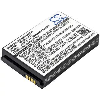   Motorola BT90, HKLN4440B helyettesítő rádió akkumulátor (Li-Ion, 1800mAh / 6.66Wh, 3.7V) - Utángyártott