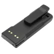Motorola FuG11b, NTN7143 helyettesítő rádió akkumulátor (Li-Ion, 1200mAh / 8.88Wh, 7.4V) - Utángyártott