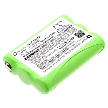   Motorola 4002A, 56315 helyettesítő rádió akkumulátor (NiMh, 700mAh / 2.5Wh, 3.6V) - Utángyártott