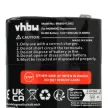 Motorola 4002A, 56315 helyettesítő rádió akkumulátor (NiMh, 1300mAh / 4.68Wh, 3.6V) - Utángyártott