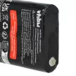 Motorola 4002A, 56315 helyettesítő rádió akkumulátor (NiMh, 1300mAh / 4.68Wh, 3.6V) - Utángyártott
