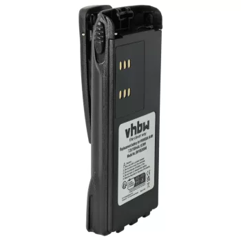   Motorola HMNN4151, HMNN4154 helyettesítő rádió akkumulátor (NiMh, 1500mAh / 11.25Wh, 7.2V) - Utángyártott