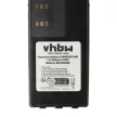 Motorola HMNN4151, HMNN4154 helyettesítő rádió akkumulátor (NiMh, 1500mAh / 11.25Wh, 7.2V) - Utángyártott