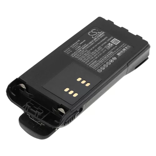 Motorola HMNN4151 helyettesítő rádió akkumulátor (Li-Ion, 2600mAh / 19.24Wh, 7.4V) - Utángyártott