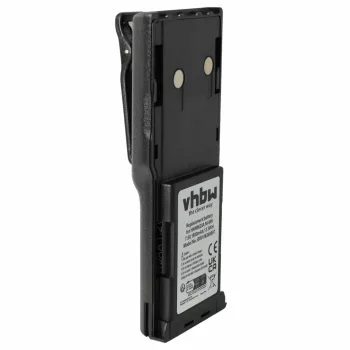   Motorola HNN9628A, HNN9628B helyettesítő rádió akkumulátor (NiMh, 1800mAh / 13.5Wh, 7.5V) - Utángyártott