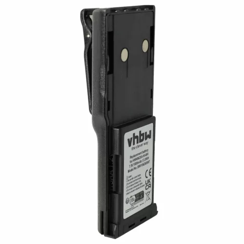 Motorola HNN9628A, HNN9628B helyettesítő rádió akkumulátor (NiMh, 1800mAh / 13.5Wh, 7.5V) - Utángyártott