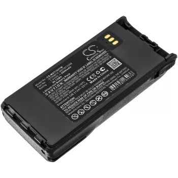   Motorola HNN9815 helyettesítő rádió akkumulátor (Li-Ion, 2800mAh / 20.72Wh, 7.4V) - Utángyártott