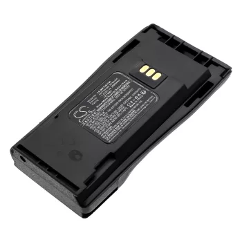   Motorola MNN4254AR, NNTN4496 helyettesítő rádió akkumulátor (NiMh, 2500mAh / 18Wh, 7.2V) - Utángyártott