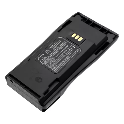 Motorola MNN4254AR, NNTN4496 helyettesítő rádió akkumulátor (NiMh, 2500mAh / 18Wh, 7.2V) - Utángyártott