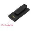 Motorola MNN4254AR helyettesítő rádió akkumulátor (NiMh, 1800mAh / 12.96Wh, 7.2V) - Utángyártott