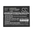 Motorola NLN4462A, NLN4462B helyettesítő rádió akkumulátor (NiMh, 500mAh / 7.2Wh, 14.4V) - Utángyártott