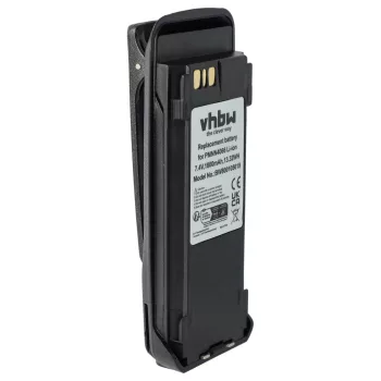  Motorola NNTN4066 helyettesítő rádió akkumulátor (Li-Ion, 1800mAh / 13.32Wh, 7.4V) - Utángyártott
