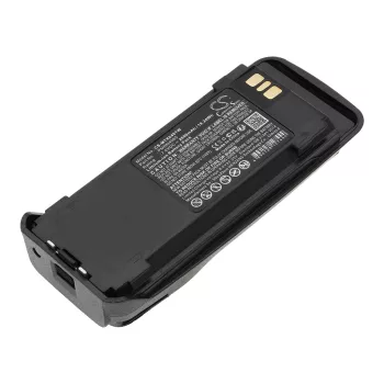   Motorola NNTN4066 helyettesítő rádió akkumulátor (Li-Ion, 2600mAh / 19.24Wh, 7.4V) - Utángyártott