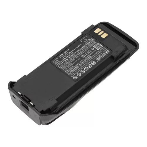 Motorola NNTN4066 helyettesítő rádió akkumulátor (Li-Ion, 2600mAh / 19.24Wh, 7.4V) - Utángyártott