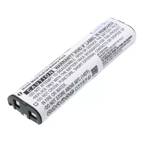 Motorola NNTN4190, NNTN4190A helyettesítő rádió akkumulátor (NiMh, 1200mAh / 5.76Wh, 4.8V) - Utángyártott